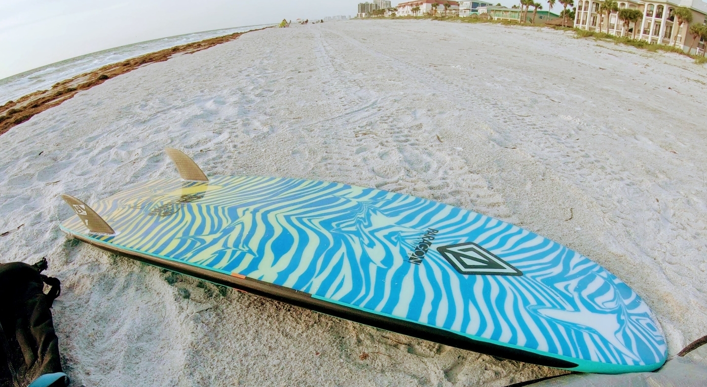 Performance Soft-Top Surfboard | Handshaped, Fun & Easy to Ride | 8'0