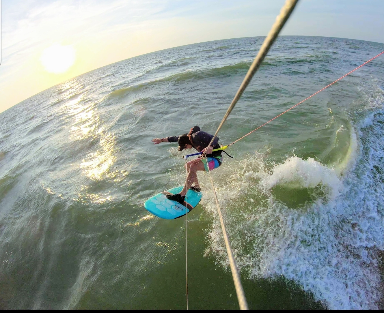 Performance Soft-Top Surfboard | Handshaped, Fun & Easy to Ride | 8'0