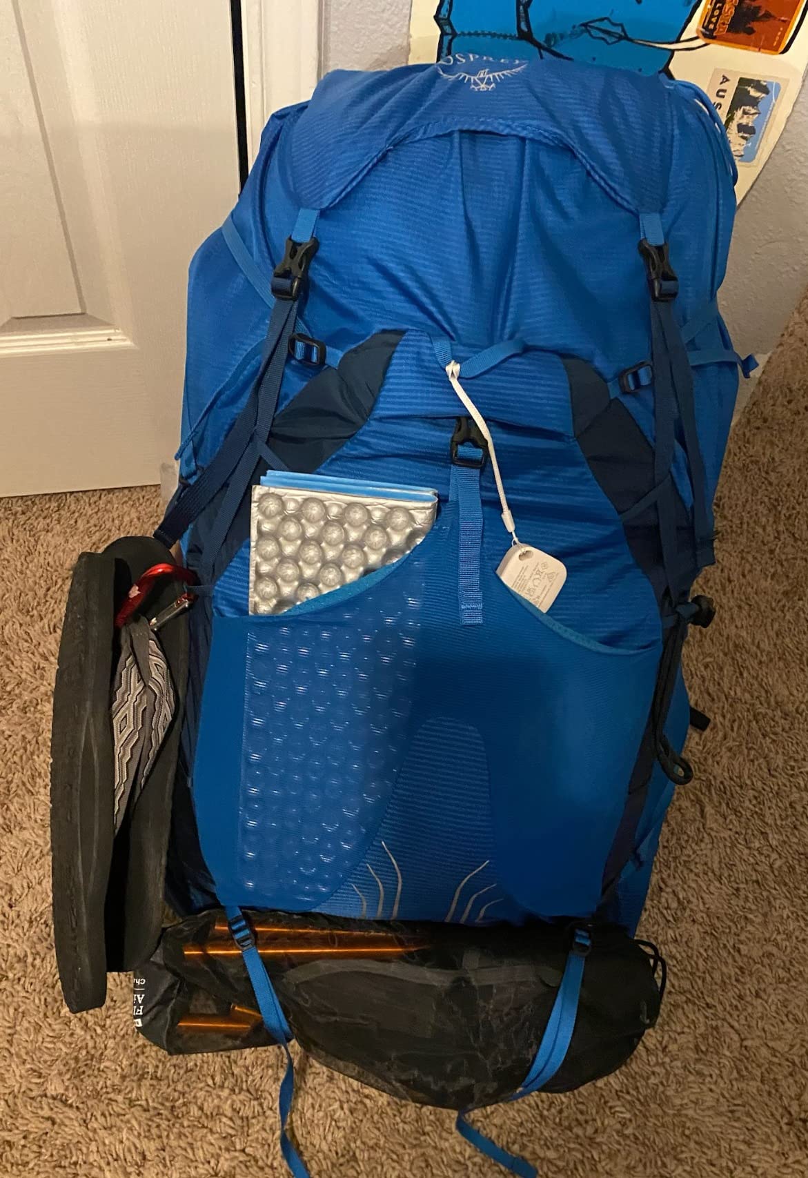 Osprey Exos 58 Men's Ultralight Backpacking Backpack customer photo 1