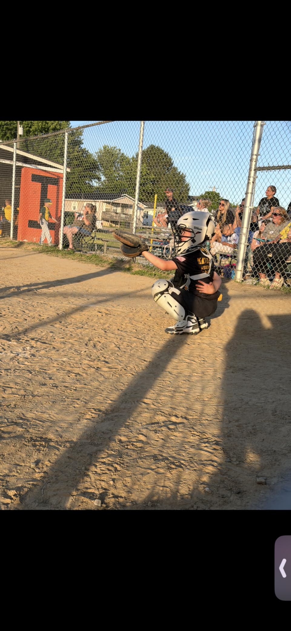 Wilson EZ Gear 2.0 Catcher's Gear Kit - Black, Small/Medium customer photo 1