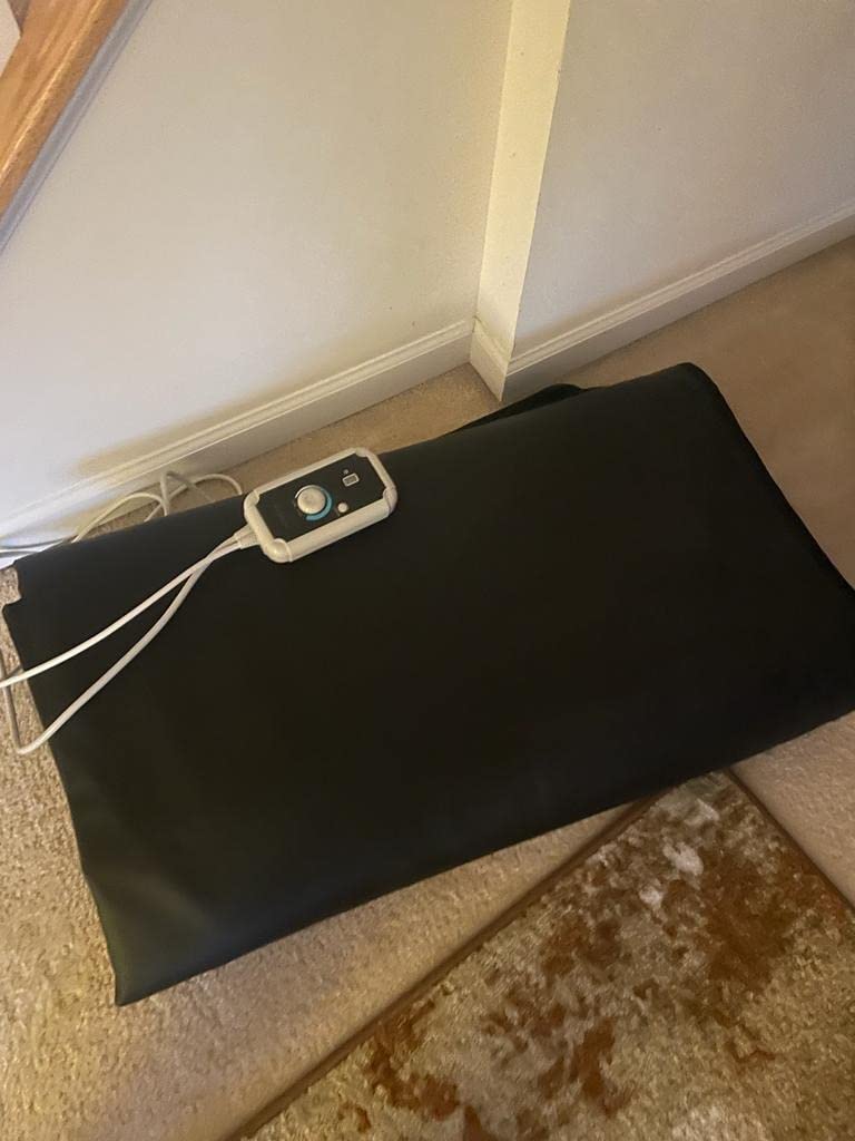 HigherDOSE Infrared Sauna Blanket - Sauna Blanket with Low EMF for Personal Sauna at Home - Portable Infrared Sauna for Full-Body Detox, Muscle Recovery & Glowing Skin - Home Spa Experience customer photo 2