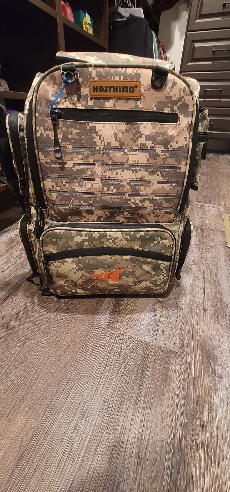 KastKing Bait Boss Fishing Tackle Backpack with Rod Holders-4 Tackle Boxes-Rain Cover, Storage for Fishing Gear customer photo 2