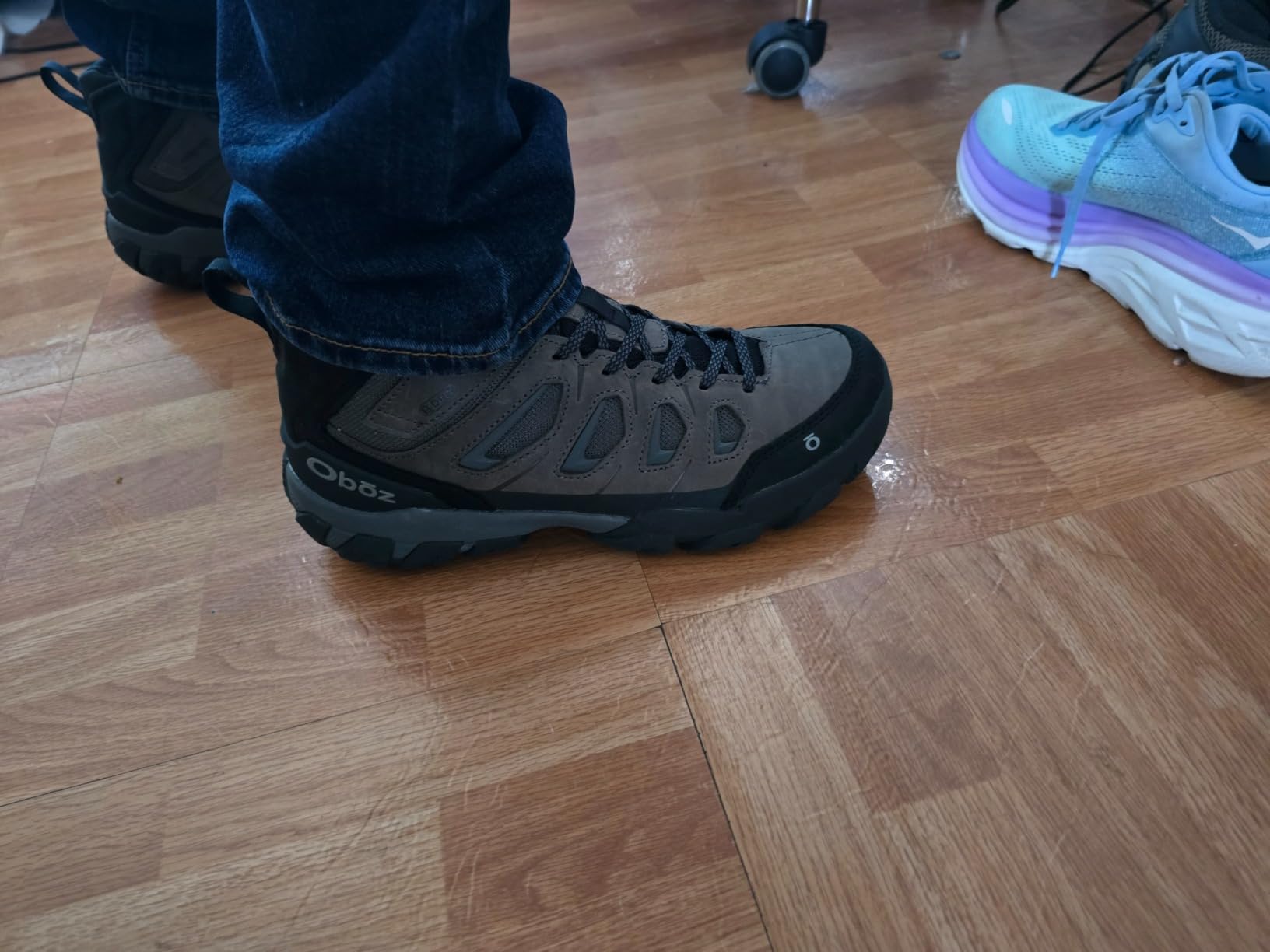 Oboz Men's Sawtooth X Mid B-DRY Hiking Boot customer photo 2