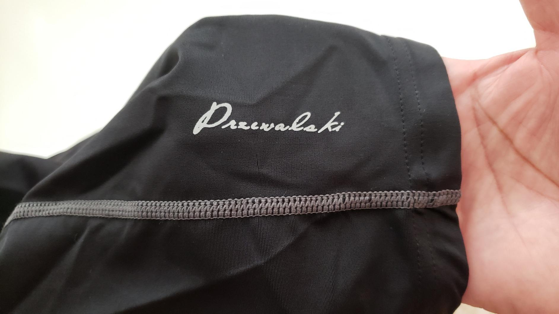 Przewalski Men's 3D Padded Cycling Bike Bib Shorts, Bicycle Biking Bib Shorts customer photo 2