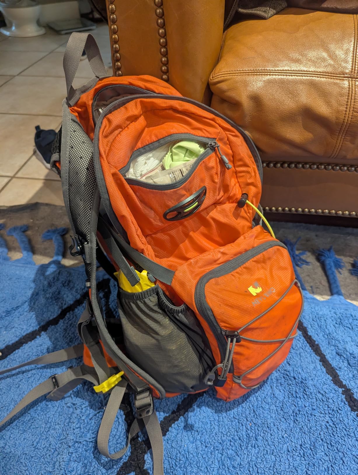 N NEVO RHINO Hydration Backpack, 18L Multipurpose Hiking Backpack with 3L Water Bladder, Water Backpack Insulated Hydration Pack Ideal for Hiking and Cycling customer photo 1