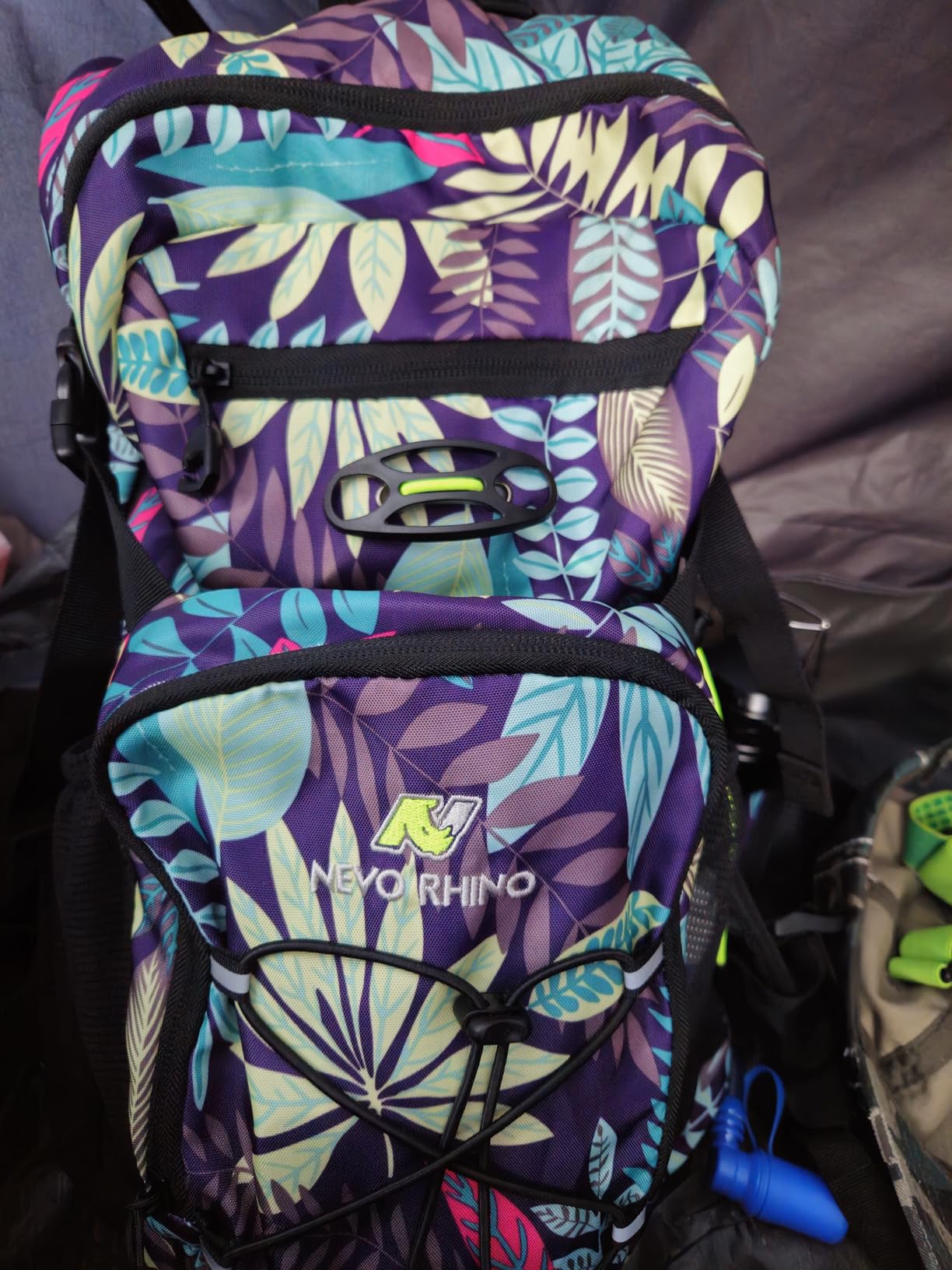 N NEVO RHINO Hydration Backpack, 18L Multipurpose Hiking Backpack with 3L Water Bladder, Water Backpack Insulated Hydration Pack Ideal for Hiking and Cycling customer photo 2