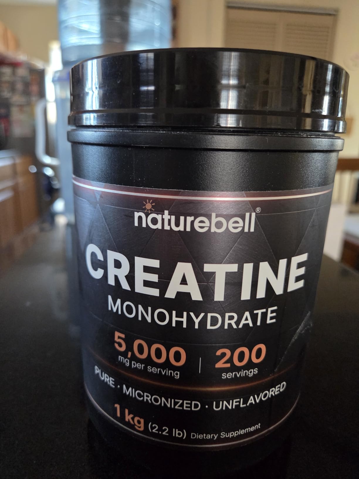 NatureBell Micronized Creatine Monohydrate Powder - 500g - 5000mg Creatine for Women & Men - Unflavored Powder - Easy-to-Mix - Pre & Post Workout Support - Vegan, Keto Friendly - 3rd Party Tested customer photo 2