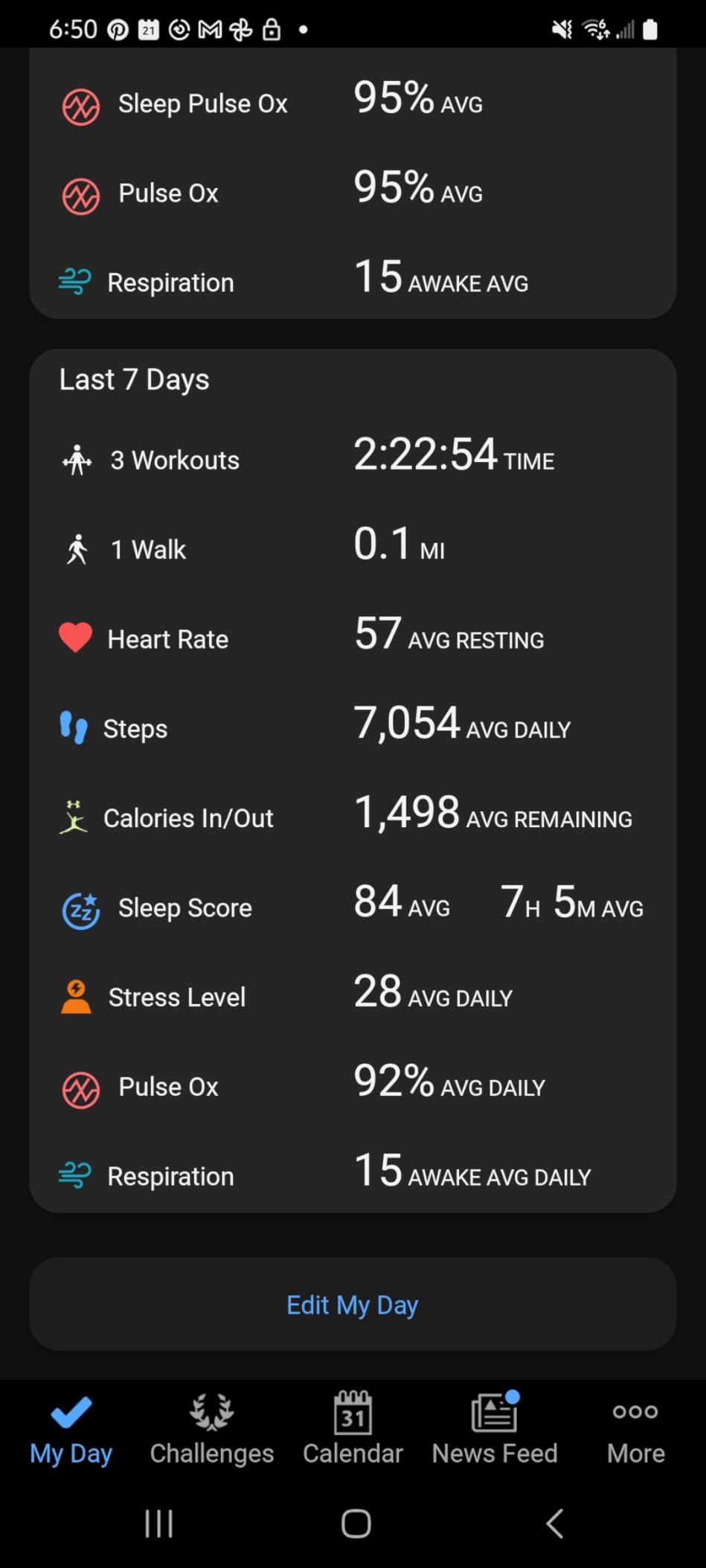 Garmin Vivosmart 5, Fitness Tracker, Long-Lasting Battery, Simple Design, Black customer photo 2