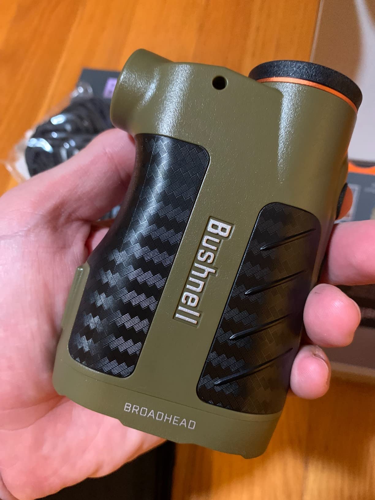 Bushnell Broadhead Hunting Laser Rangefinder 6x24mm Archery Range Finder for Bow Hunting with Angle Range Compensation, Weather Proof and Low Light Display customer photo 1