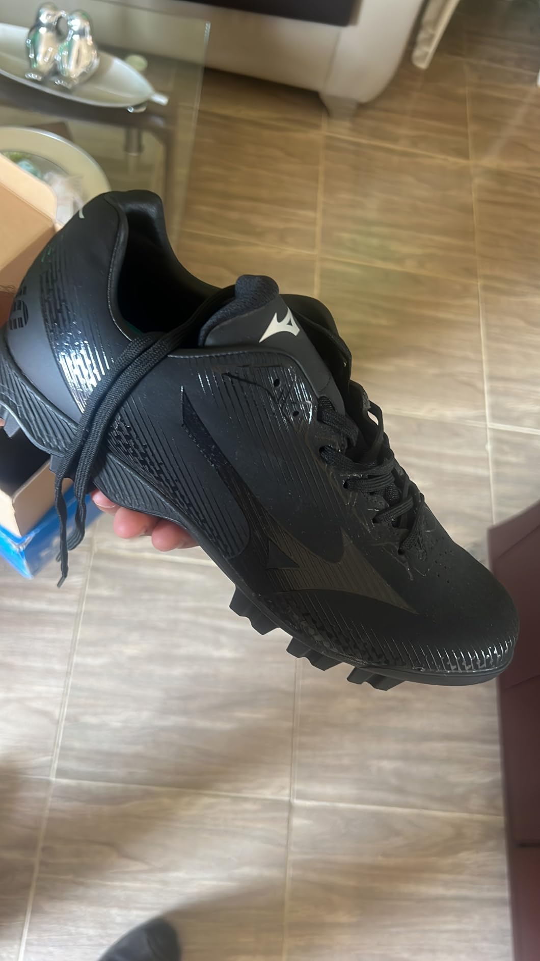 Mizuno Unisex Adult Wave Lightrevo Baseball Cleats customer photo 1