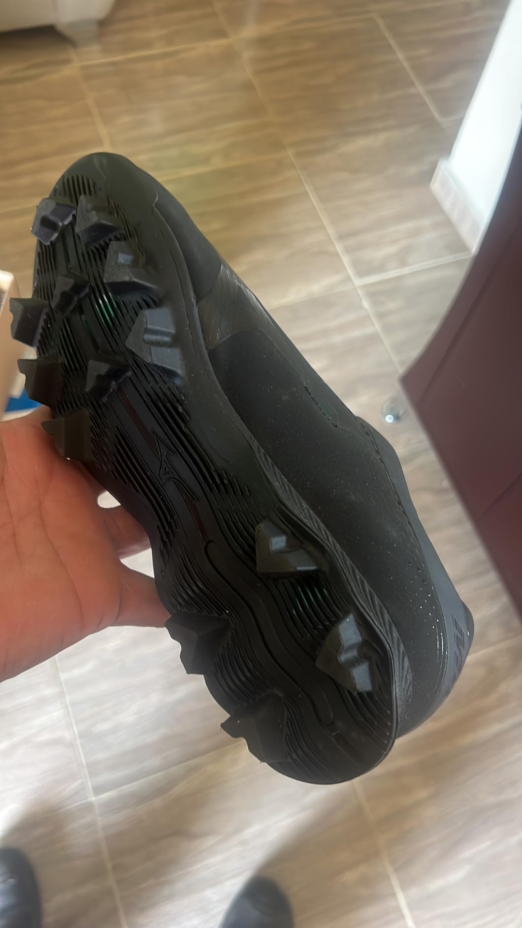 Mizuno Unisex Adult Wave Lightrevo Baseball Cleats customer photo 2