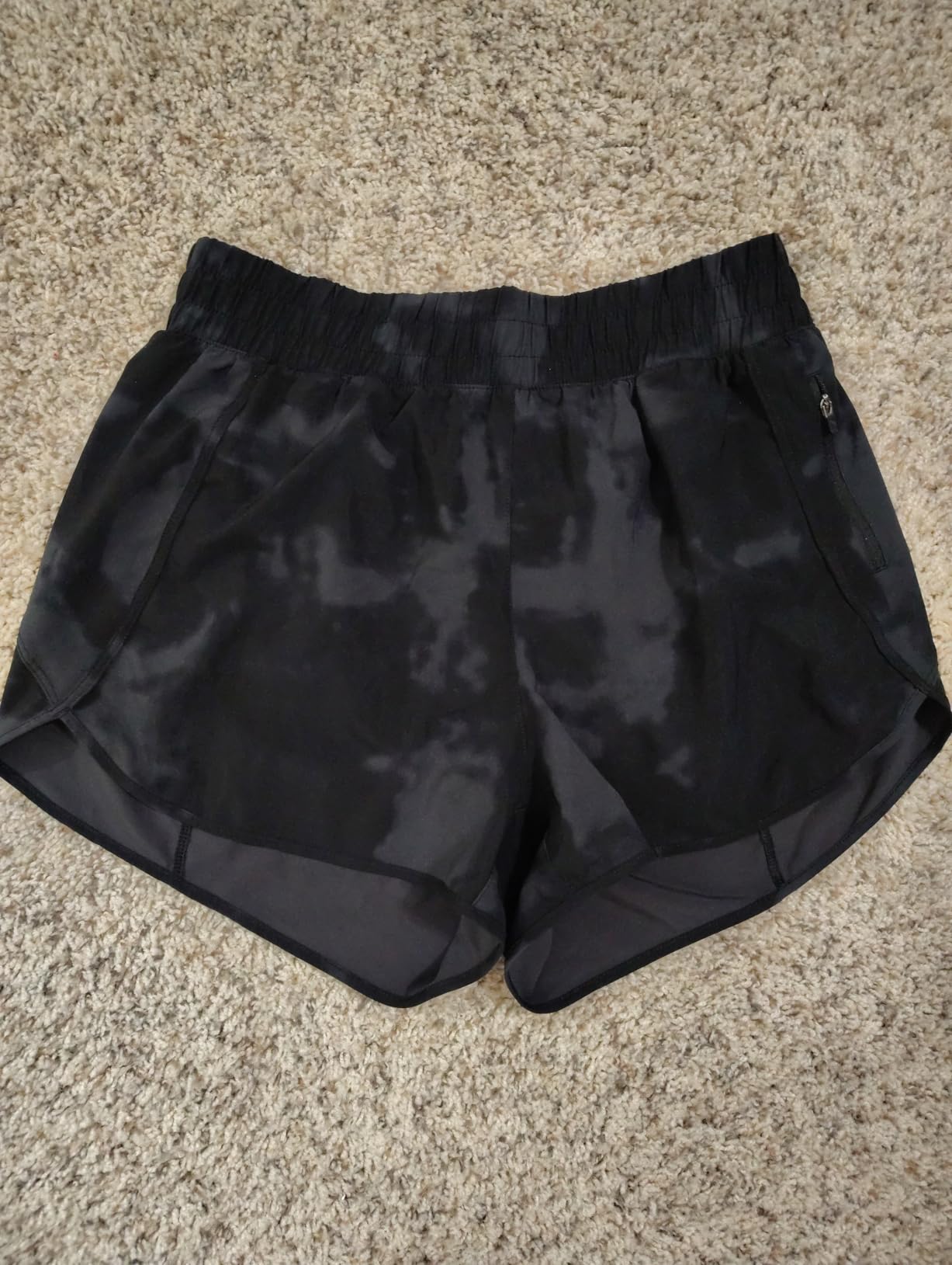 CRZ YOGA Dolphin Athletic Shorts for Women 3