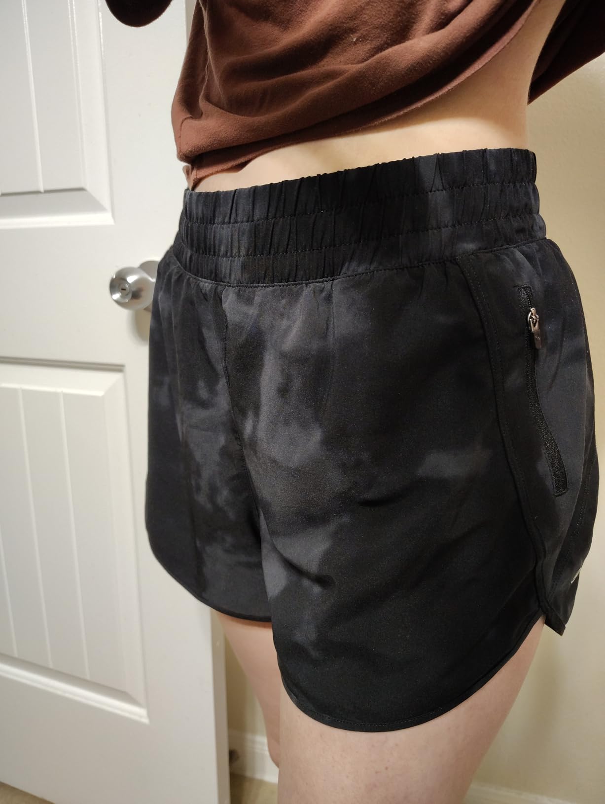 CRZ YOGA Dolphin Athletic Shorts for Women 3