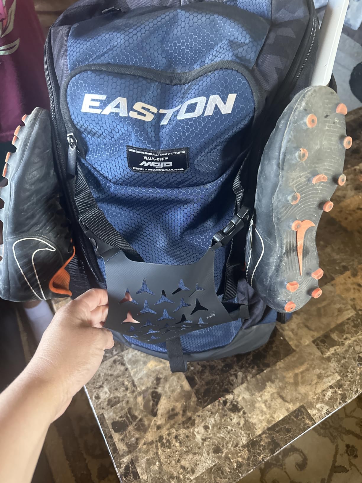 Easton | WALK-OFF MOJO Backpack Equipment Bag | Baseball & Softball | Multiple Colors customer photo 2