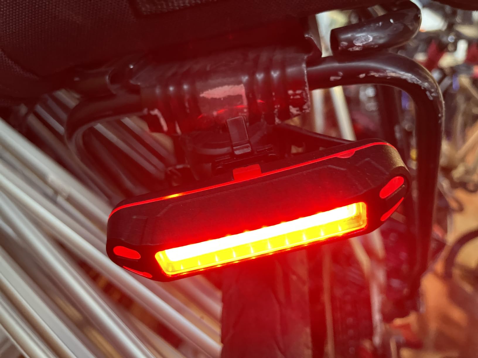 Victagen Super Bright Bike Lights 8000Lm for Night Riding, Super Bright 3 LED Lights for Bike/Bicycle Headlight with High Beam & Low Beam TypeC Rechargeable, Free Taillights customer photo 1