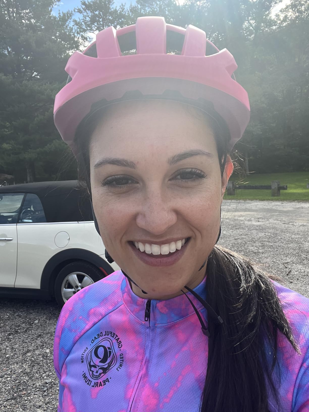 Smith Persist Cycling Helmet - Adult Road Bike Helmet with MIPS Technology + Zonal Koroyd Coverage customer photo 1
