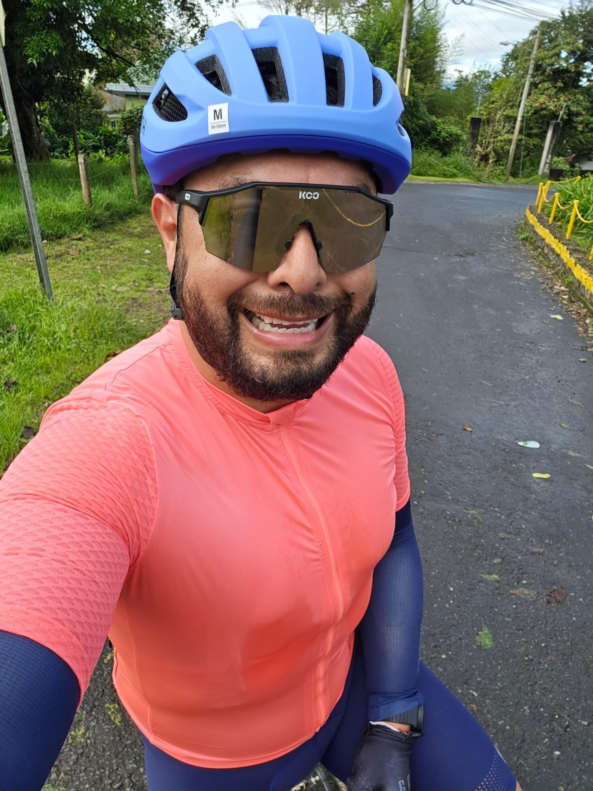 Smith Persist Cycling Helmet - Adult Road Bike Helmet with MIPS Technology + Zonal Koroyd Coverage customer photo 2