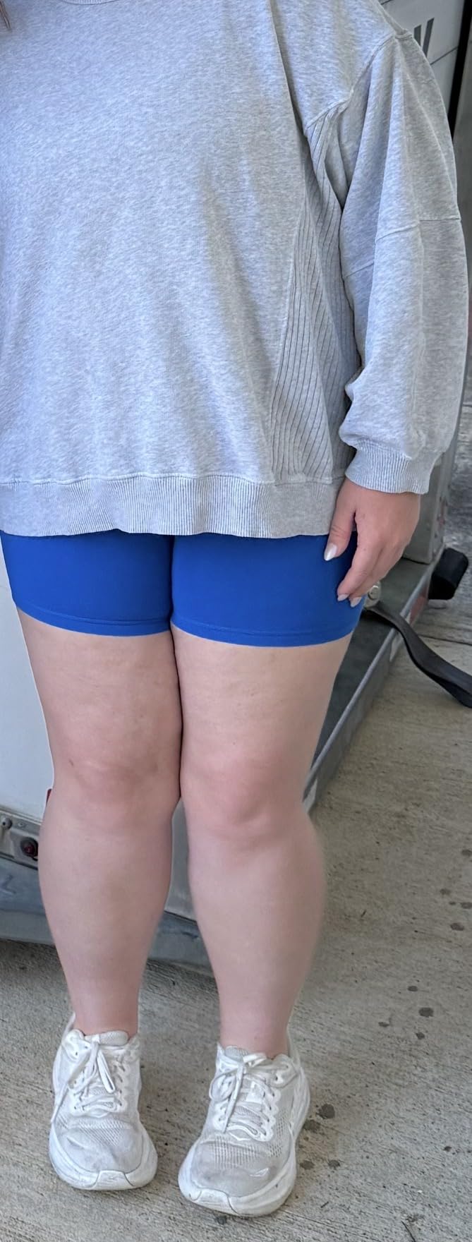 CRZ YOGA ButterLuxe Biker Shorts 6