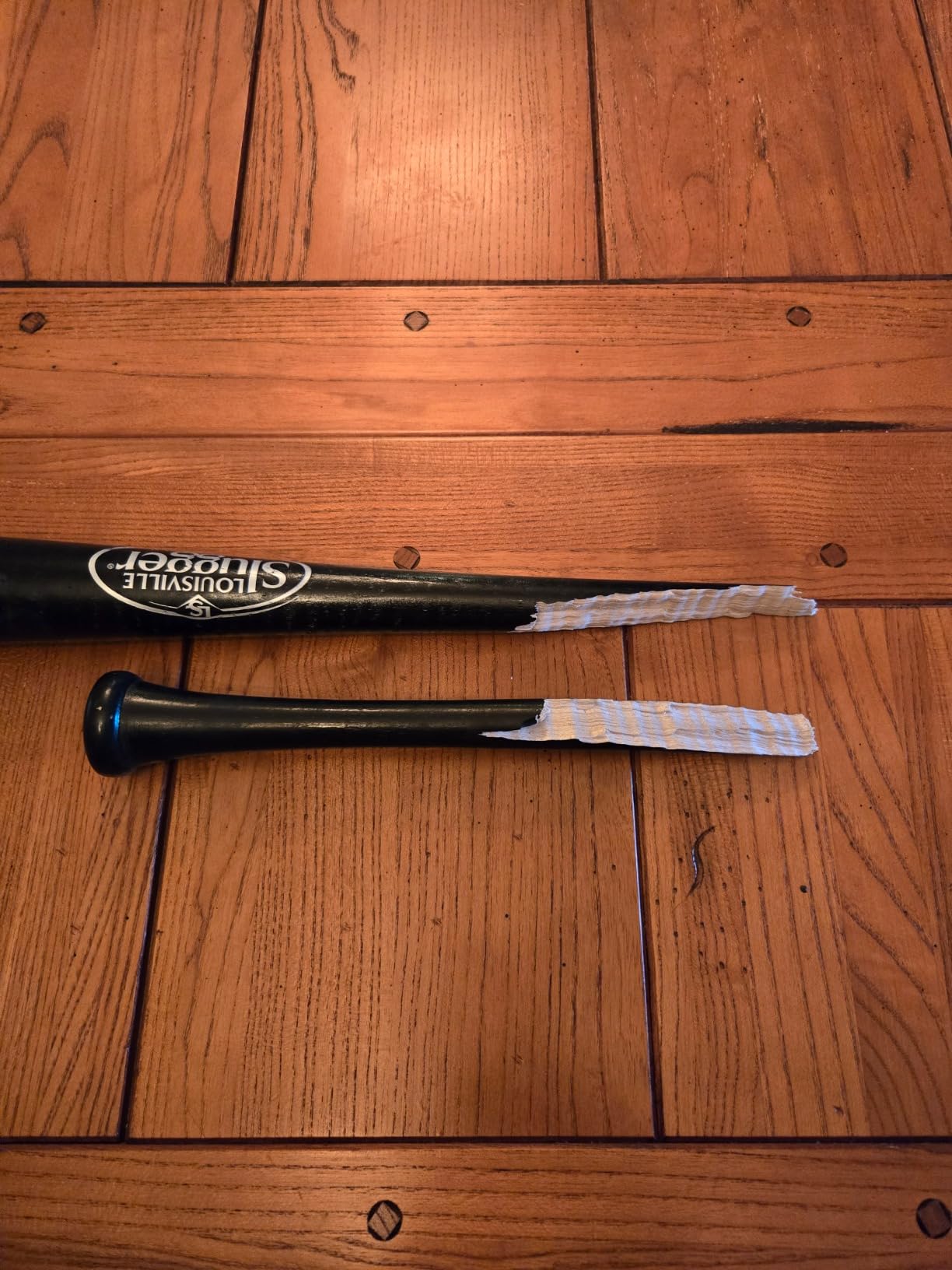 Louisville Slugger Genuine Mix Baseball Bat customer photo 1