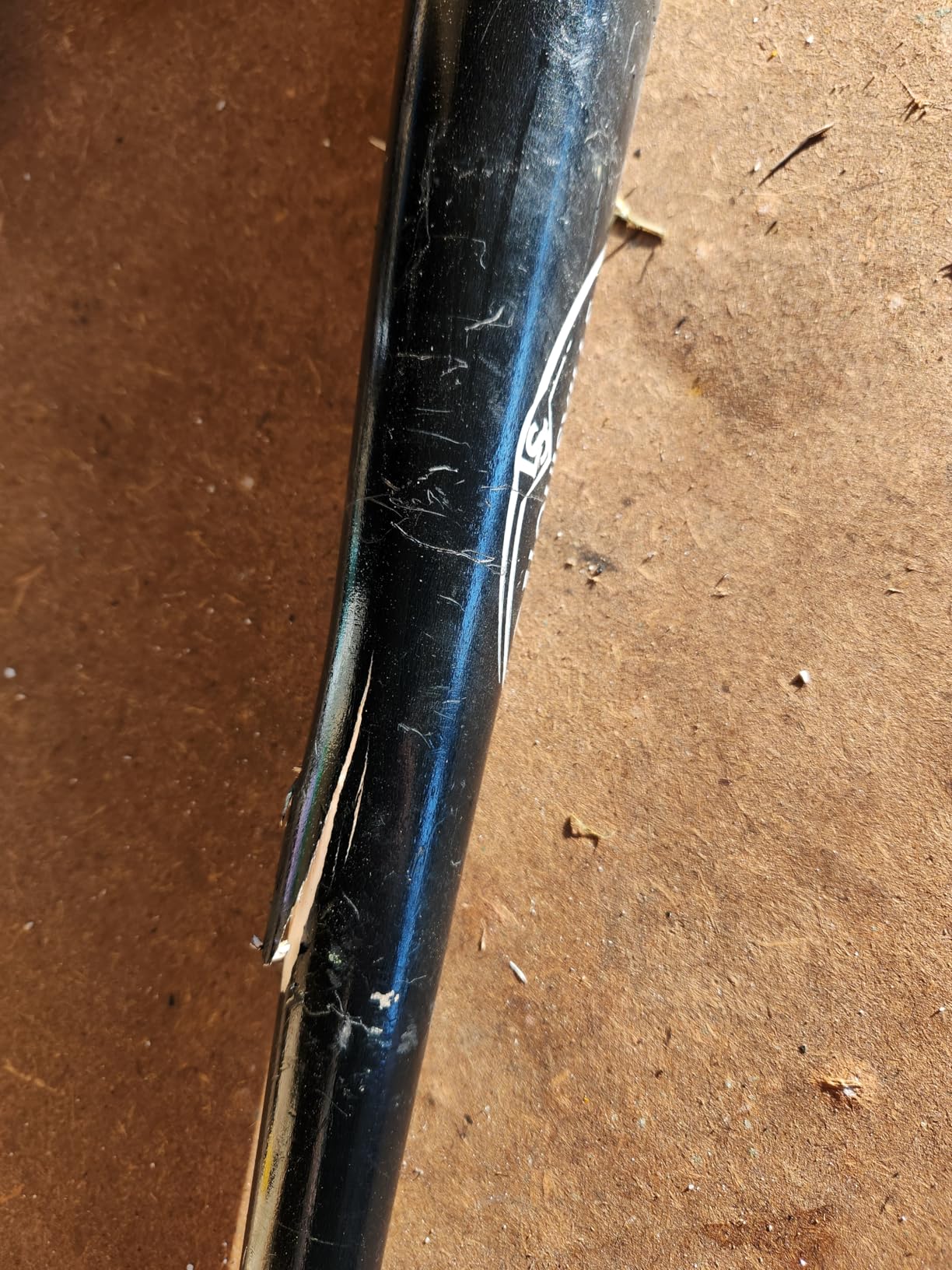 Louisville Slugger Genuine Mix Baseball Bat customer photo 2