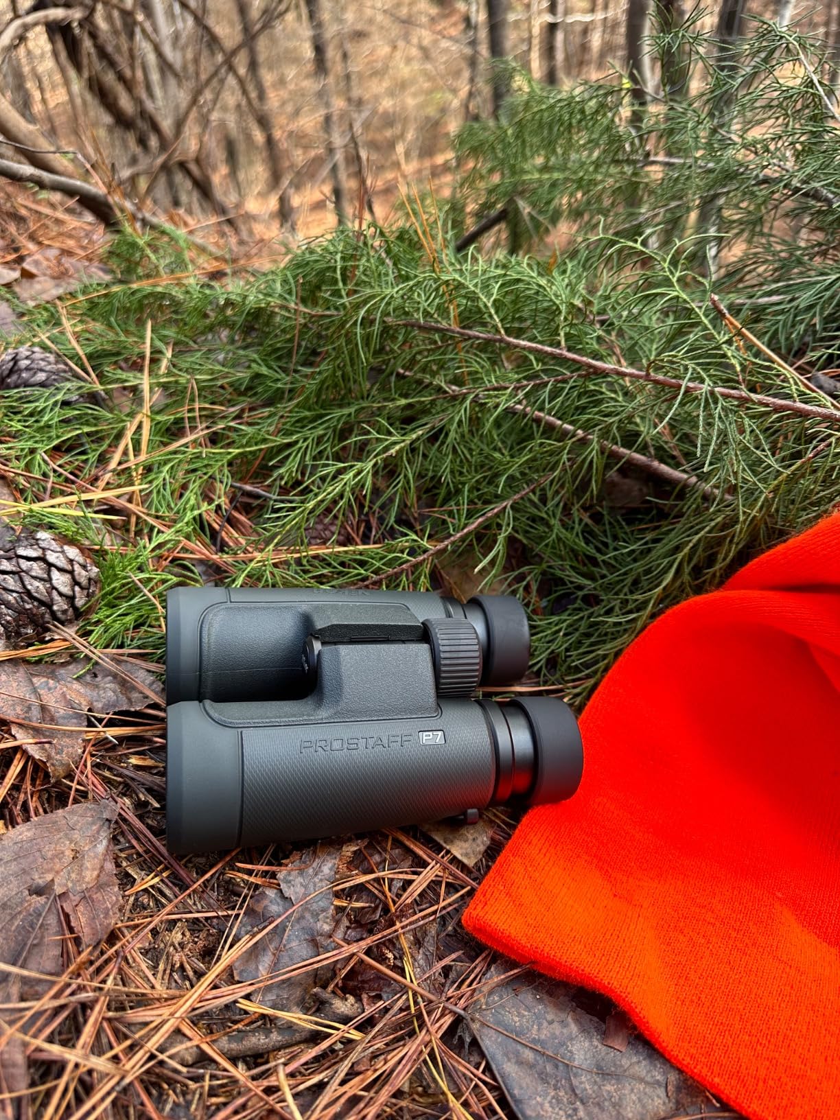 Nikon PROSTAFF P7 10x42 Waterproof Roof Prism Binocular with 7 Degree Angle of View customer photo 1