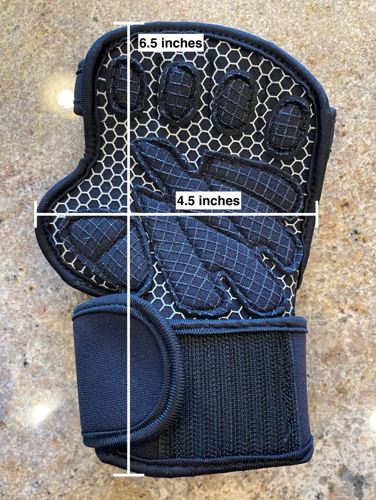 Rowing Machine Gloves - Perfect Rowing Grips for Erging, Sculling, Crew, Kayak, Canoe, Weightlifting, Gym Workouts customer photo 2