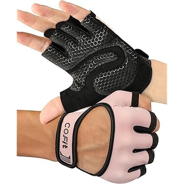 COFIT Breathable Workout Gloves, Antislip Weight Lifting Gym Gloves for Men Women, Superior Grip & Palm Protection for Weightlifting, Fitness, Exercise, Training customer photo 1