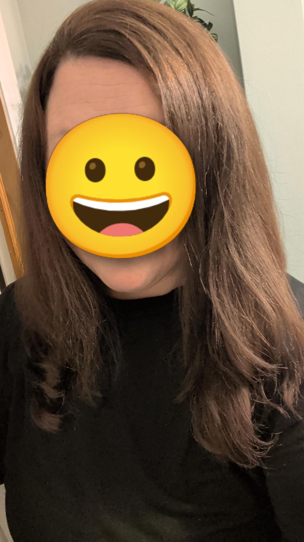 L'ANGE HAIR Le Volume 2-in-1 Titanium Blow Dryer Brush, Blush - 60mm customer photo 1