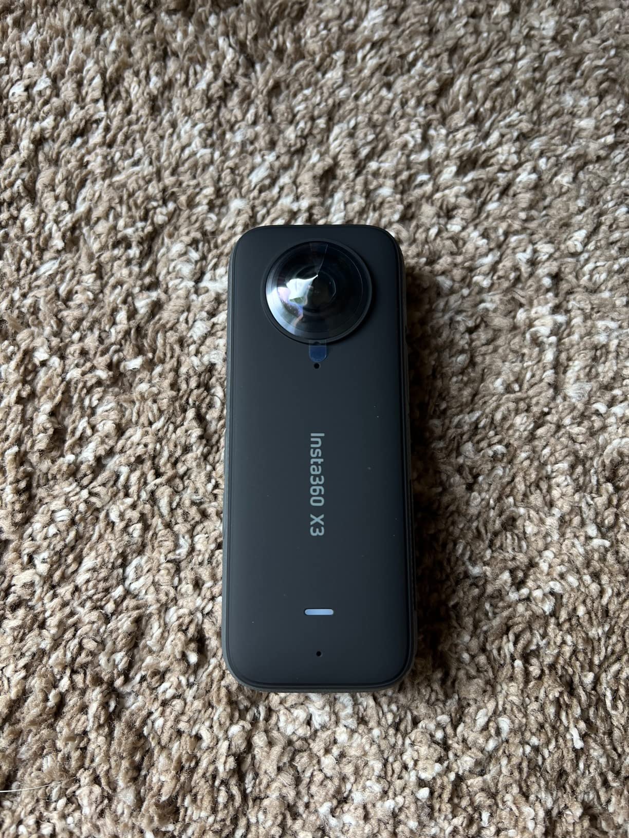 Insta360 X3 - 360 Action Camera with 5.7K 360 Active HDR Video, 4K Single-Lens Camera, Waterproof, FlowState Stabilization, 2.29
