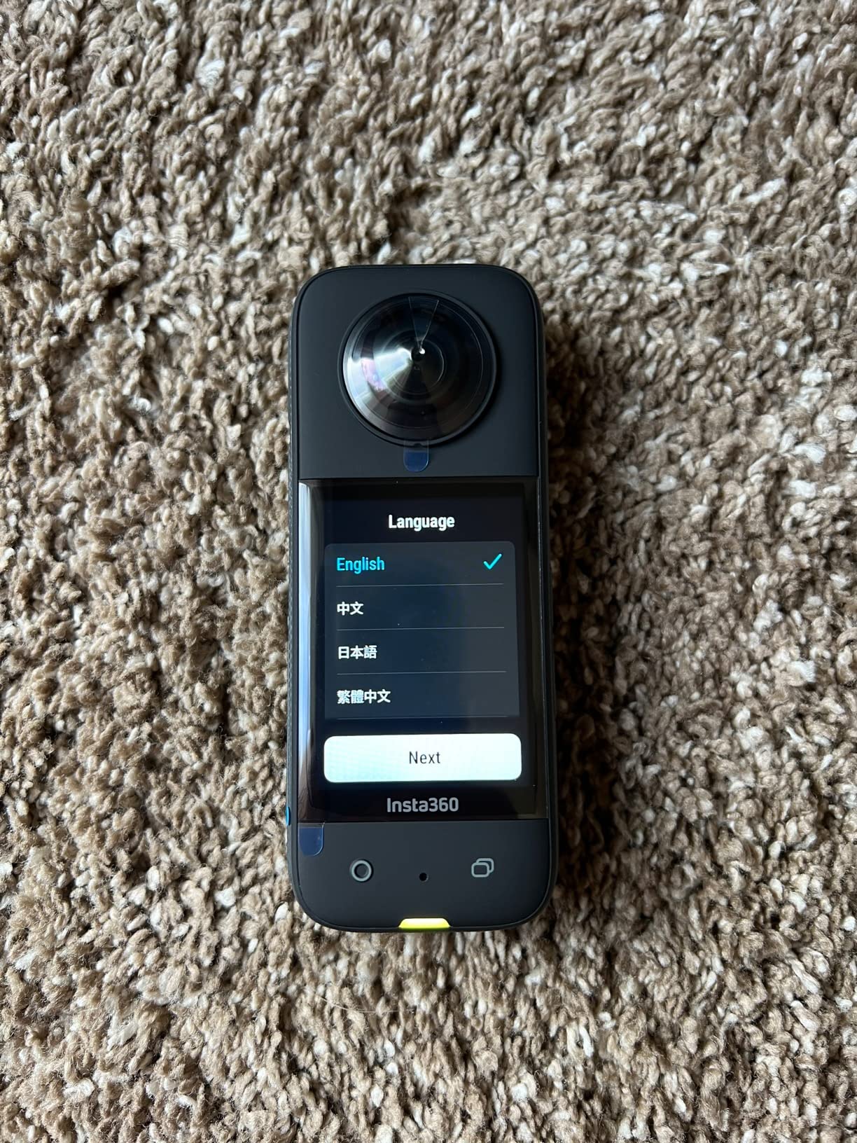 Insta360 X3 - 360 Action Camera with 5.7K 360 Active HDR Video, 4K Single-Lens Camera, Waterproof, FlowState Stabilization, 2.29