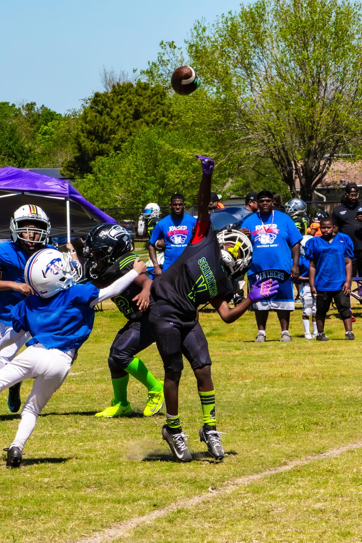 Phenom Elite Football Gloves - VPS1 | Lightweight, Super Sticky Receiver Gloves for Adults & Kids customer photo 1