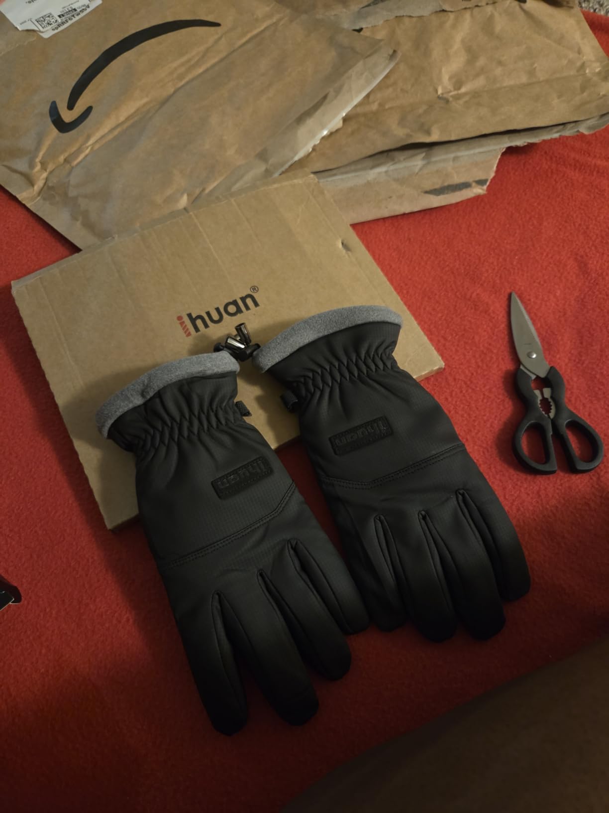 Winter Waterproof Ski Gloves Men Women, Snow Warm Cycling Cold Weather, Driving Biking Running customer photo 2