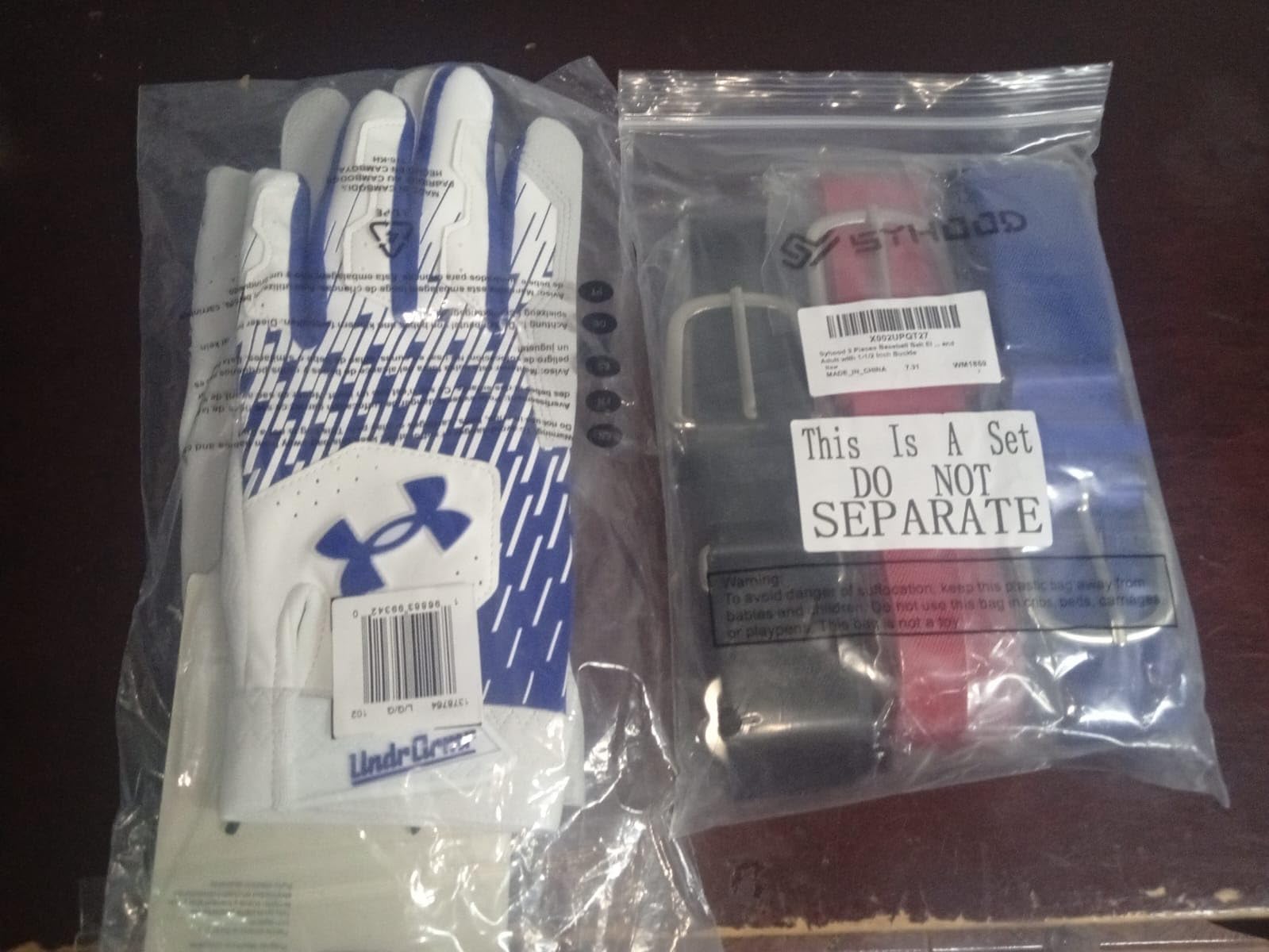 Under Armour Clean Up Baseball Gloves customer photo 1