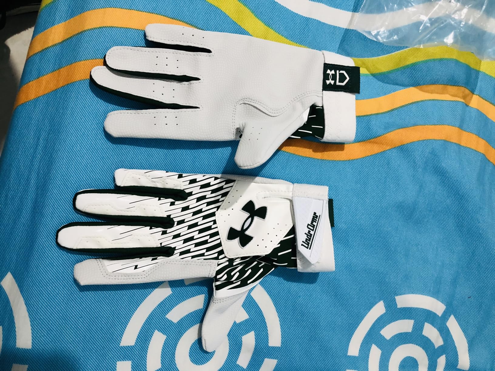 Under Armour Clean Up Baseball Gloves customer photo 2