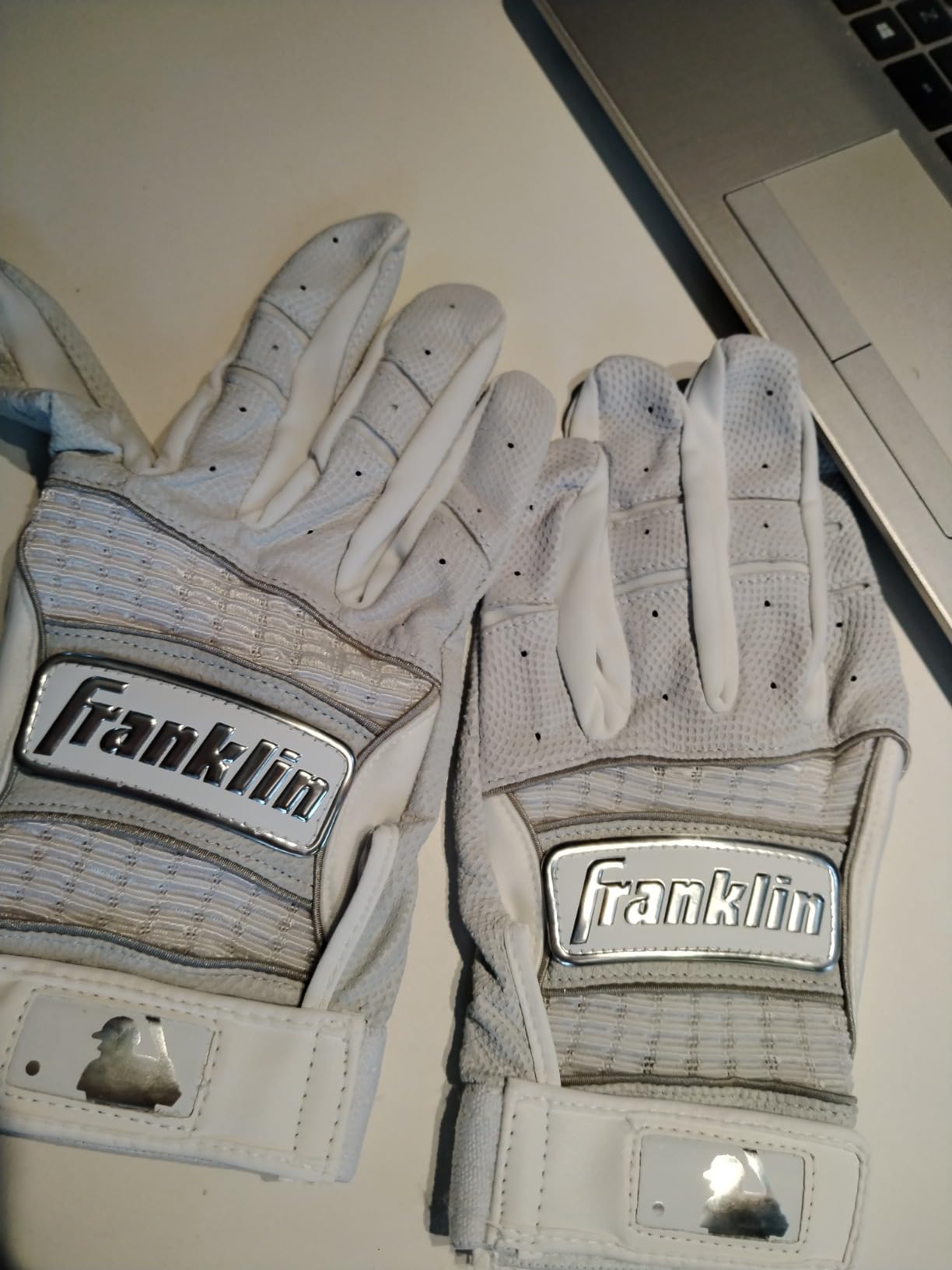 Franklin Sports MLB Batting Gloves - Neo Classic II - Adult Batting Gloves Pair - Baseball + Softball customer photo 1