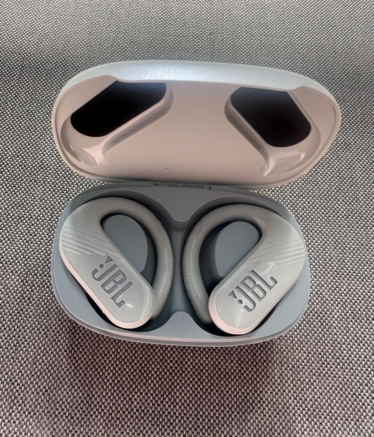JBL Endurance Peak 3 - Dust and Water Proof (IP68) True Wireless Active Earbuds, JBL Pure Bass Sound, Up to 50 Total Hours of Playback with Speed Charge, Ambient Aware & Talk Thru customer photo 1