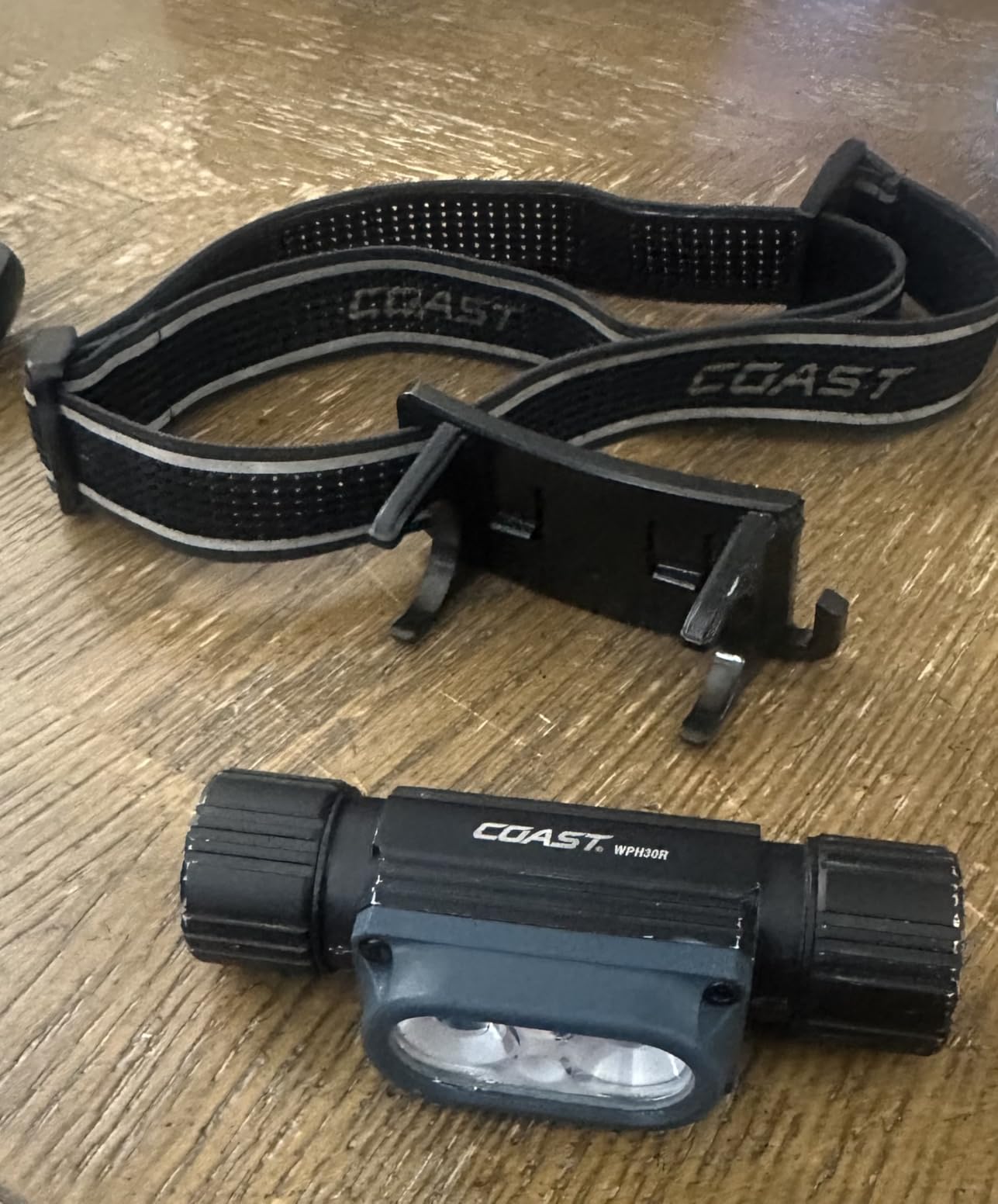 Coast WPH30R 1500 Lumen Waterproof Ultra Bright IP68 USB Rechargeable-Dual Power Headlamp, 5 Modes with Spot and Flood Beams customer photo 1