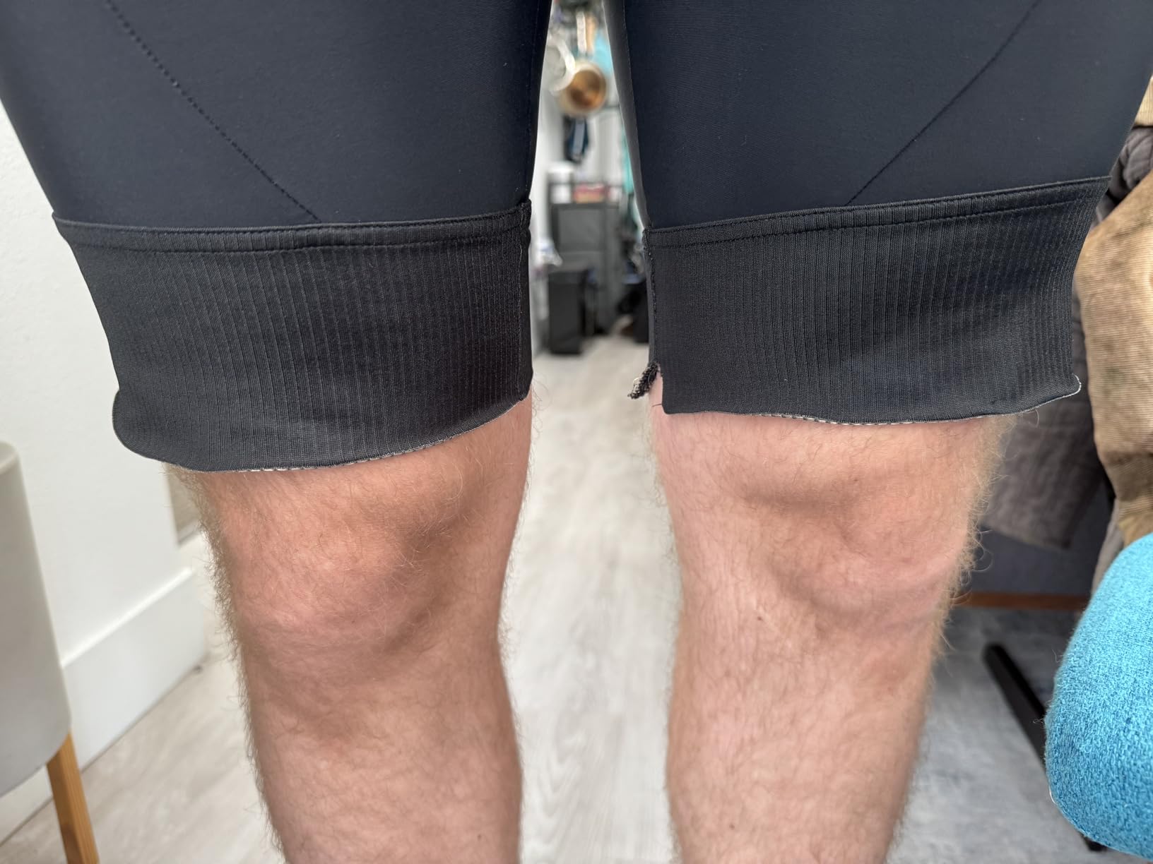 Men's Entrata 2 Bibshort for Road and Gravel Biking I Cycling customer photo 2