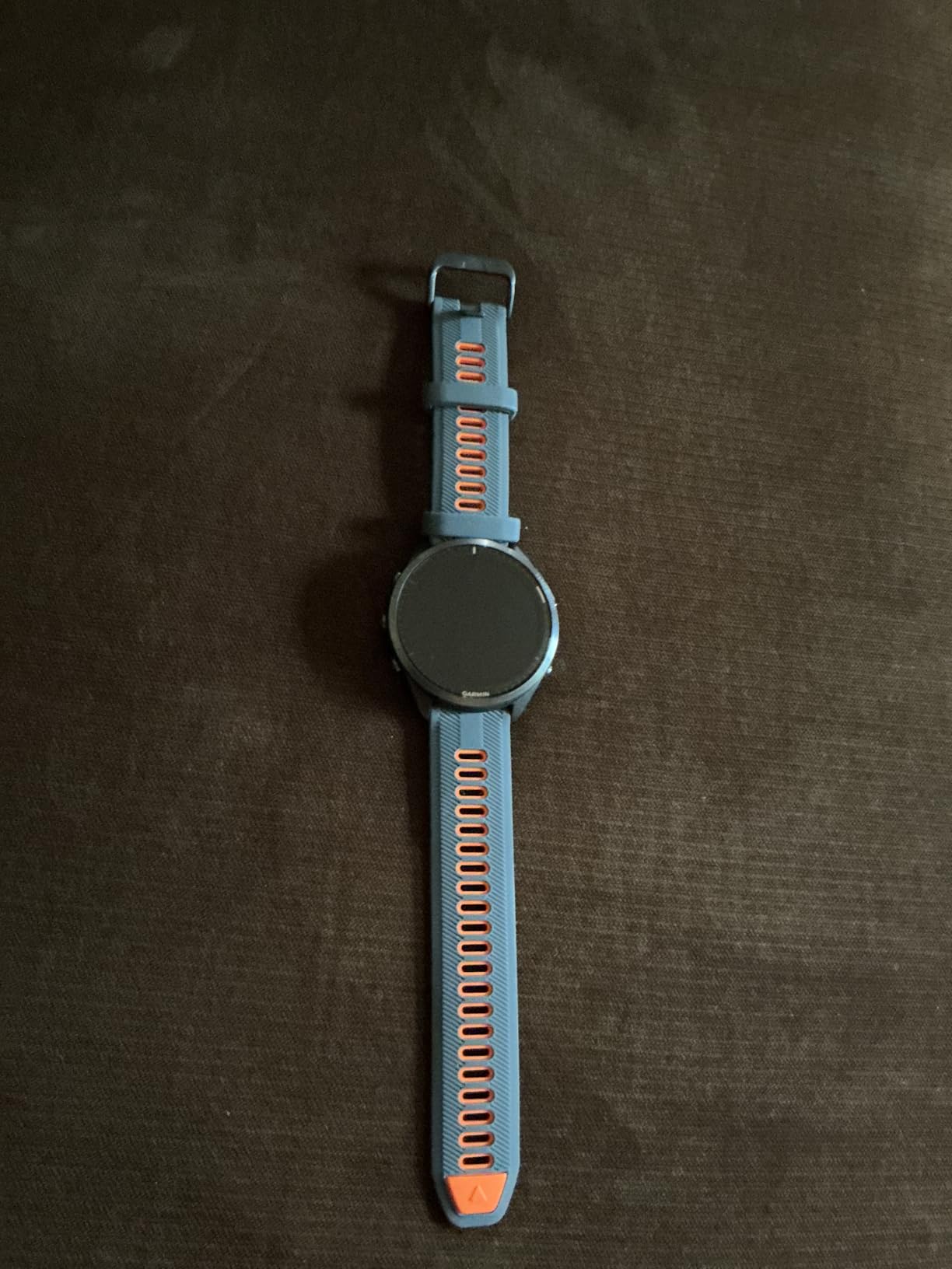 Garmin Forerunner 965 Running Smartwatch, Colorful AMOLED Display, Training Metrics and Recovery Insights, Black and Powder Gray customer photo 2