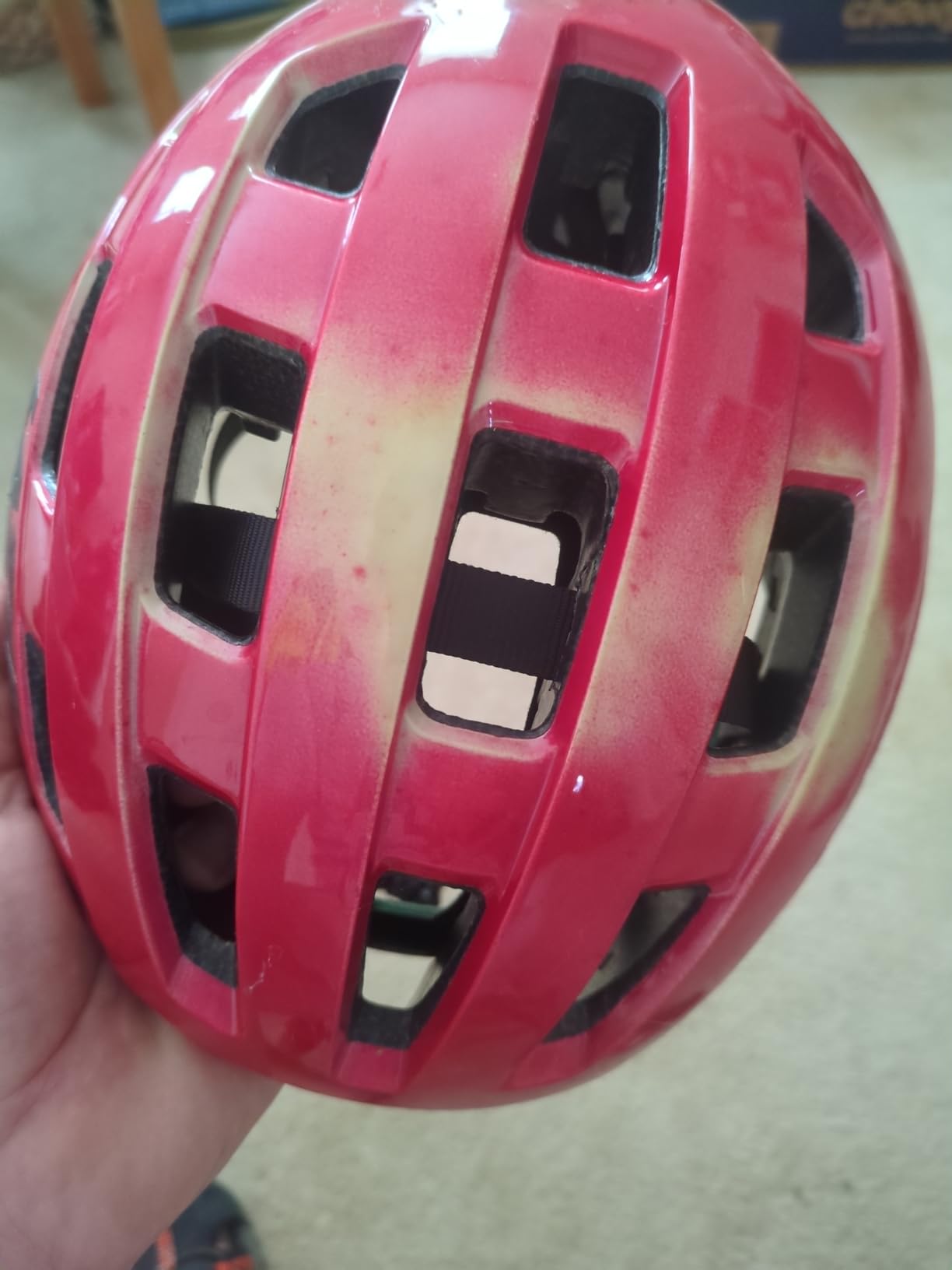 LAZER Tempo KinetiCore Bike Helmet customer photo 1