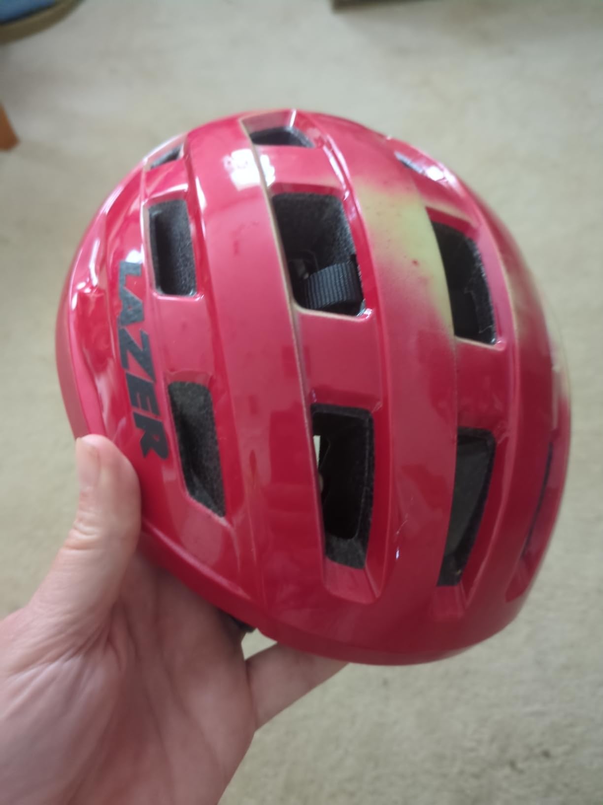 LAZER Tempo KinetiCore Bike Helmet customer photo 2