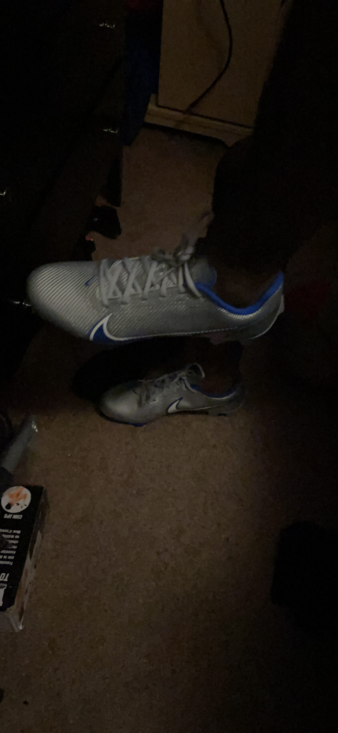 Nike Men's Vapor Edge Speed 360 Football Cleats customer photo 1