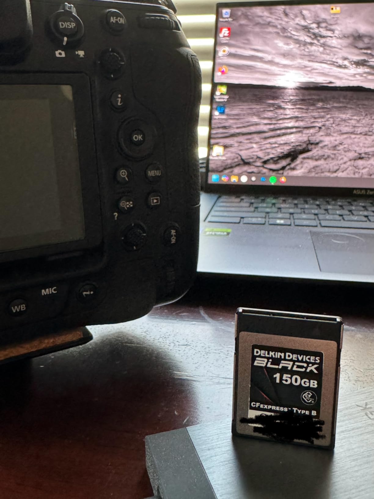 Delkin Devices BLACK CFexpress Type B Memory Card 150GB, Up to 1725MB/s Read, 1530MB/s Write customer photo 1