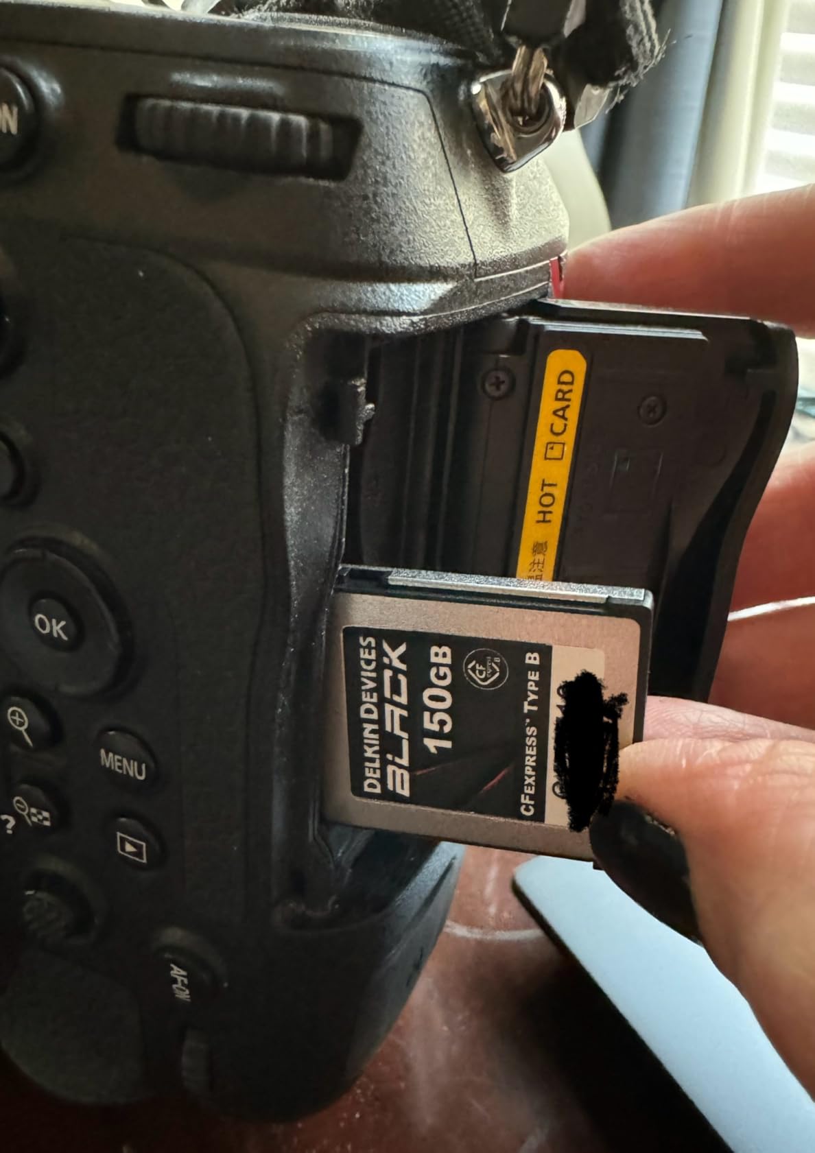 Delkin Devices BLACK CFexpress Type B Memory Card 150GB, Up to 1725MB/s Read, 1530MB/s Write customer photo 2