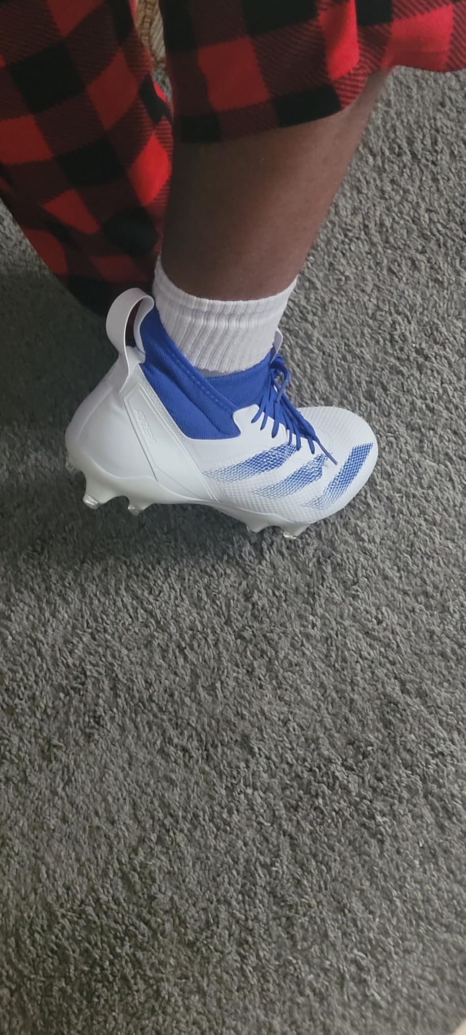 Adidas Mens Adizero Impact+ Premier Football customer photo 2