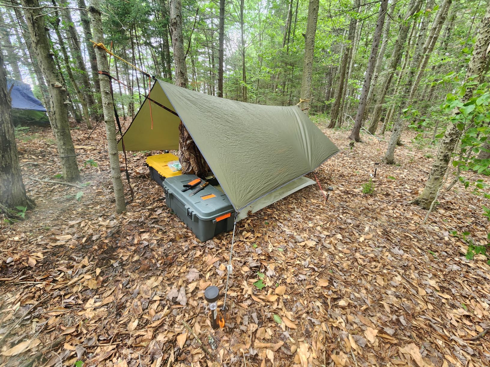 Chihee Ultra-Light Travel Camping Hammock Pop-up Net Hammock 660lbs Load Capacity, Breathable, Quick-Drying Parachute Nylon customer photo 1