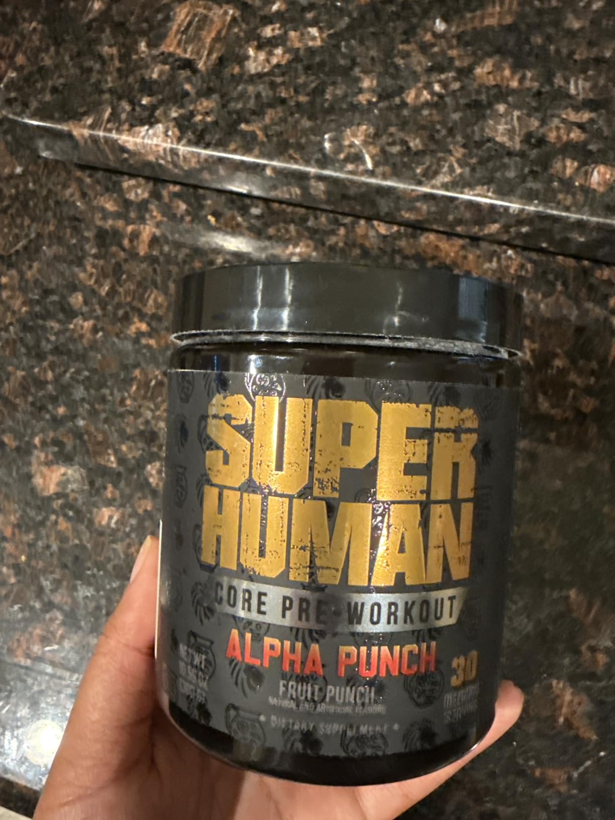 ALPHA LION Core Pre Workout Powder with Creatine for Performance, Beta Alanine for Muscle, L-Citrulline for Pump & Tri-Source Caffeine for Sustained Energy (30 Servings, Fruit Punch Flavor) customer photo 2
