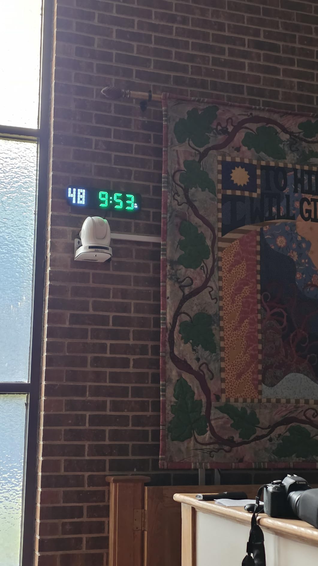 Gym Timer - Large Digital Gym Clock Wall with Interval Time Progress Bar, Countdown/Up Stopwatch, Remote Control for Home Gym Garage Boxing Crossfit customer photo 1