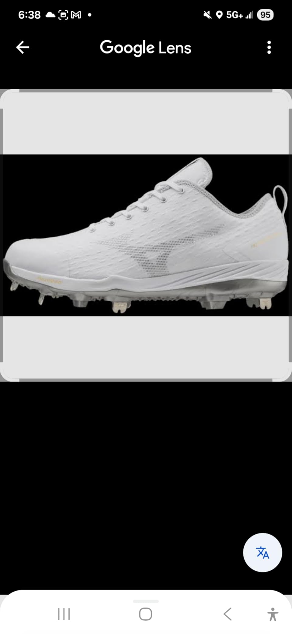 Mizuno Unisex Adult Ambition 3 Low TPU Baseball Cleats customer photo 1
