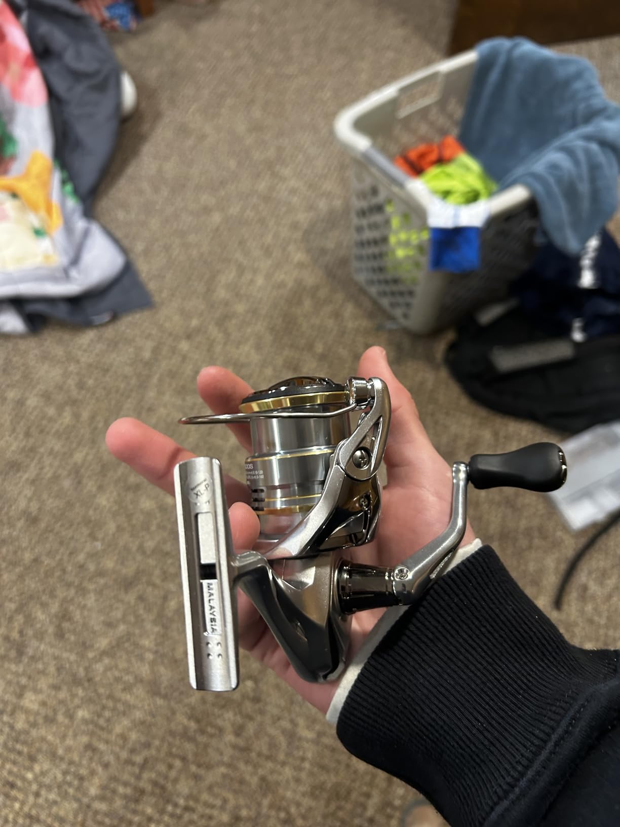 Shimano 23 Sedona Spinning Reel customer photo 2